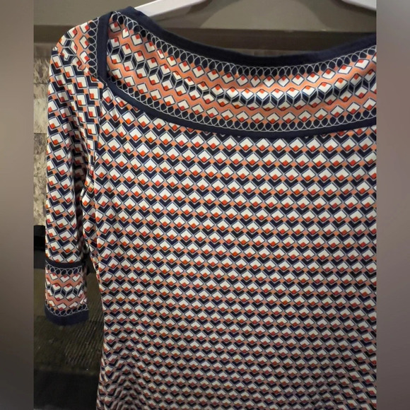 NWT Max Studio sheath‎ graphic dress size Medium - Picture 9 of 12